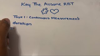 Duration  Simple RBT Competency Review  KayThe Ausome RBT [upl. by Marielle107]