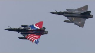 Ramex Delta  French Air Force Mirage 2000s  RIAT 2016 [upl. by Anirok]