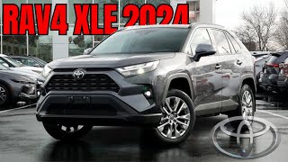 TOYOTA LA ROMPE EL SUV del FUTURO RAV4 2025  INTERIOR AND EKSTERIOR [upl. by Enyluqcaj]