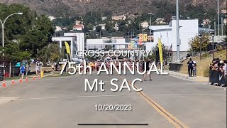 20231020 XC  75th Annual Mt Sac  IHS [upl. by Dane751]