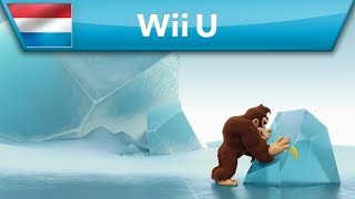 Donkey Kong Country Tropical Freeze  Bananen ontdooien Wii U [upl. by Ttennaj]