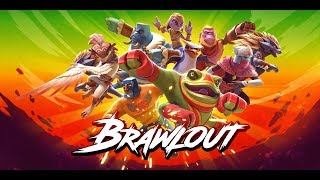 Brawlout Arcade Mode ALL Charaters Gameplay  PS41080p60fps [upl. by Hearsh696]