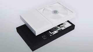 CD Player with Speaker CP2  MoMA Design Store [upl. by Zebulon]