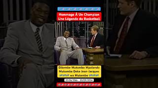 Hommage À Mutombo Dikembe [upl. by Chery]