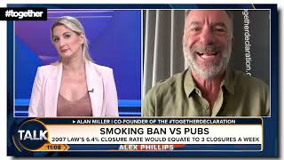 SMOKING BAN quotAdults should be able to make decisionsquot Alan Miller [upl. by Nawak]