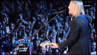 Tom Petty amp The Heartbreakers  Super Bowl XLII 42 live 2008 HD 0815007 [upl. by Mihar]