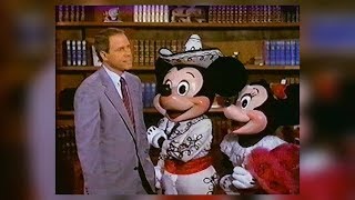 A Disney Halloween 1983 intro on The Disney Channel October 18th 1992 [upl. by Etak]