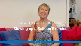 How Blowing Up a Balloon Improves Breathing [upl. by Kiernan]