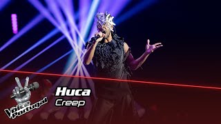 Huca  quotCreepquot  Gala  The Voice Portugal [upl. by Eyar770]