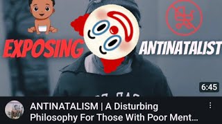 my reaction to a natalist antinatalism [upl. by Atival621]