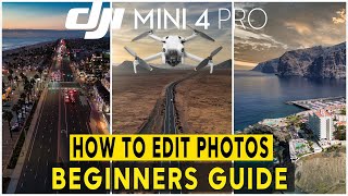 DJI Mini 4 Pro  HOW TO EDIT DRONE PHOTOS IN SECONDS [upl. by Cole]