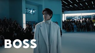 BOSS FW23 Fashion Show  BOSS [upl. by Goulden]