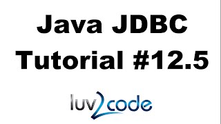 Java JDBC Tutorial  Part 125 Connect Java Swing GUI to a MySQL Database  Populate GUI [upl. by Aneeh]