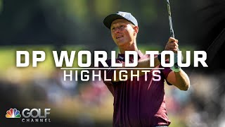 DP World Tour Extended Highlights BMW PGA Championship Round 2  Golf Channel [upl. by Oirevlis]