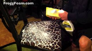 How to Clean a Dining Chair [upl. by Jeniece]