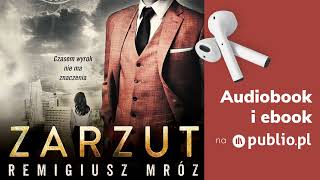 Zarzut Remigiusz Mróz Audiobook PL Thriller [upl. by Goeger]