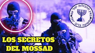 ERIC FRATTINI Los SECRETOS del MOSSAD historia objetivos y OPERACIONES más AUDACES [upl. by Mortimer33]