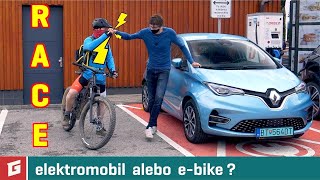 Renault Zoe Intens R135 ZE 52 kWh vs Focus Jam2 67 Bosch4  TEST [upl. by Laird]