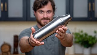 The Ultimate Cocktail Shaker Elevated Craft Shaker [upl. by Htevi942]