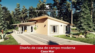 ¡Descubre el Encanto de una Casa de Campo Moderna 👉 con 2 Recámaras y Terraza Familiar con Fogatero [upl. by Grory397]