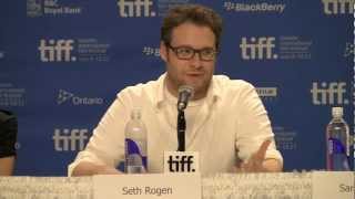 Seth Rogan Sarah Silverman Sarah Polley amp Luke Kirby  TAKE THIS WALTZ TIFF 2011 [upl. by Turley]