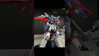 Metal Robot Spirit Gundam Destiny  Zeus Silhouette gundam gunpla metalrobot魂 shorts [upl. by Ditmore]