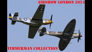 Airshow London 2024 Timmerman Collection [upl. by Killen912]