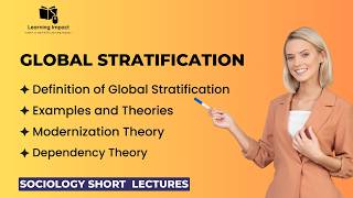 Rostow Stages of Economic Growth Wallerstein World System Theory of Global Stratification [upl. by Maloy6]