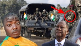 ⛔️🇨🇮20 novembre 2024 gros soulèvement de larmée ivoirienne contre ouattara [upl. by Jerrylee619]