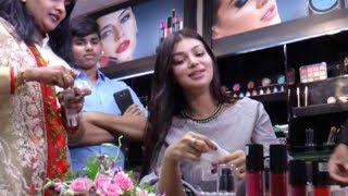 Full Video Ayesha Takia At GRAND Store Launch Of Cosmetic Brand Stars [upl. by Parks]