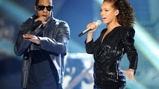 Jay Z amp Alicia Keys  Empire State Of Mind Live Official Video New York Music Video [upl. by Adneram]