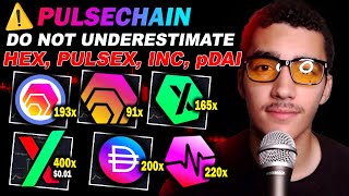 Dont underestimate PulseChain Hex and PulseX [upl. by Georgina]