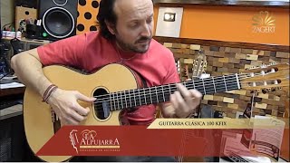 LA ALPUJARRA Guitarra Modelo 100KFIX [upl. by Sadnac]