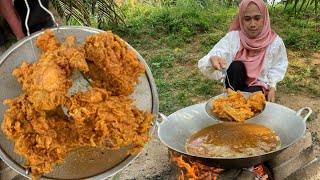 AYAM GORENG ALA KFC  Fried Chicken KFC  Super rangup [upl. by Naehs]