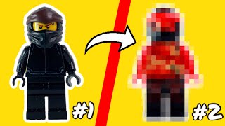 I Made NEW LEGO Ninjago Minifigures [upl. by Jeralee427]