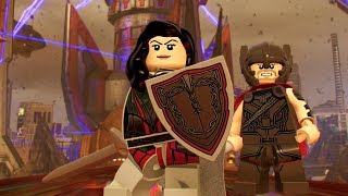 LEGO Marvel Super Heroes 2 Lady Sif Unlock Location  Free Roam Gameplay [upl. by Eenahc]