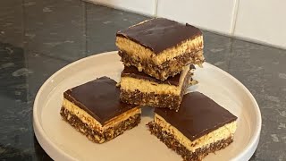 Nanaimo Bars  An Easy Treat [upl. by Euqinor]