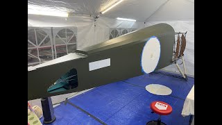 Sopwith Camel Fullsize build continues [upl. by Aytak92]