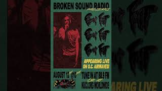 Fading Fast Interview  Live set on Broken Sound KUCI 81224 [upl. by Elise]