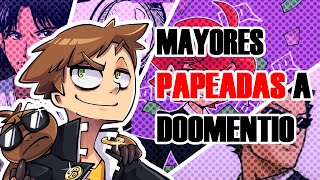 Mayores papeadas que ha tenido Doomentio [upl. by Emmalee]