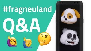 Animojis auf Android Instagram Stories geheim anschauen WhatsApp Sicherheitsnummer fragneuland [upl. by Savill]