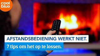 7 tips voor wanneer je afstandsbediening niet meer werkt [upl. by Benioff149]