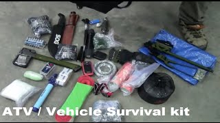 Vehicle Survival Bug Out Bag [upl. by Ainuj]