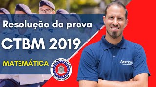 COLÉGIO TIRADENTES  PROVA 2019  Matemática [upl. by Ahsitnauq]