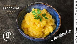 Der schwäbische Kartoffelsalat ist einfach der Beste Dieses Rezept gelingt immer [upl. by Legin718]