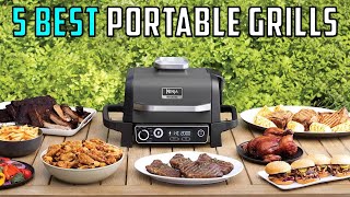 Best Portable Grills in 2024  Top 5 Portable Grill Review [upl. by Llerrehc181]