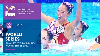 FINA Artistic Swimming World Series 2020 [upl. by Melville]