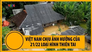 UNDP đánh giá về tình hình thiên tai tại Việt Nam  VTV4 [upl. by Vicky]