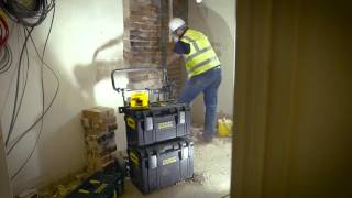 A Builders Story with STANLEY® FATMAX® Toughsystem™ Storage Solution Tom [upl. by Otes]