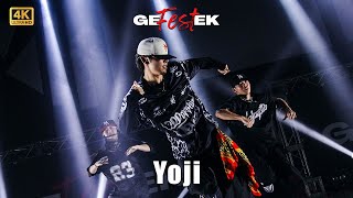 Yoji  GEEKOUT FEST 2024 [upl. by Aicertap]